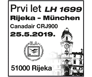 PRVI LET LH 1699